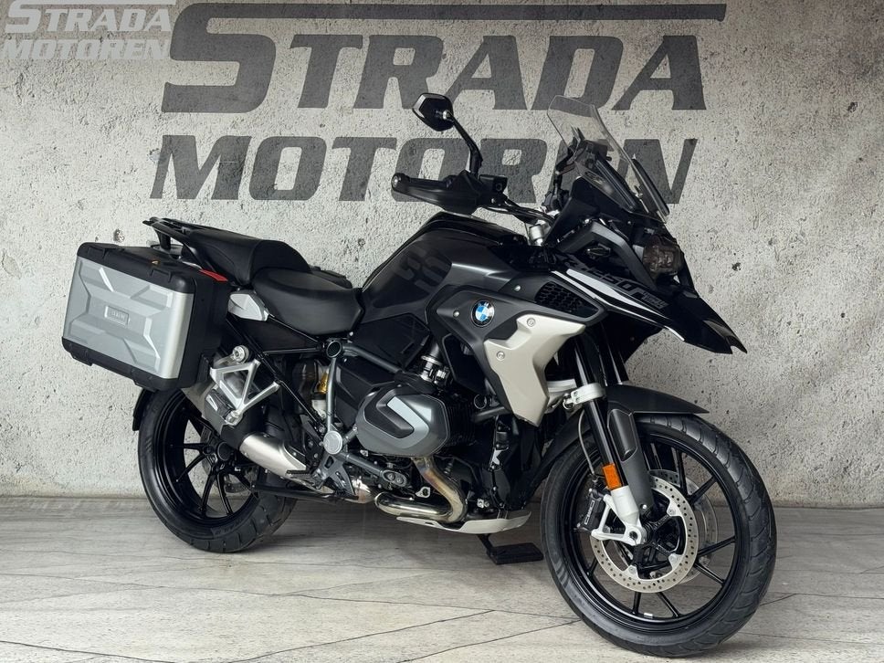 BMW R 1250 GS TRIPLE BLACK (bj 2021), 2 cilinders, 1254 cc, Bedrijf, Onbekend