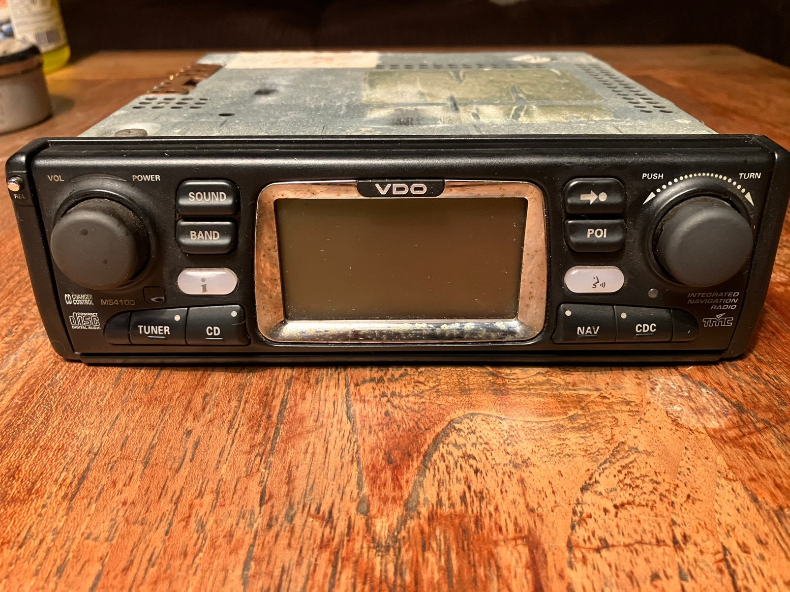 VDO/ philips MS 4100, Auto diversen, Autoradio's, Ophalen, Gebruikt