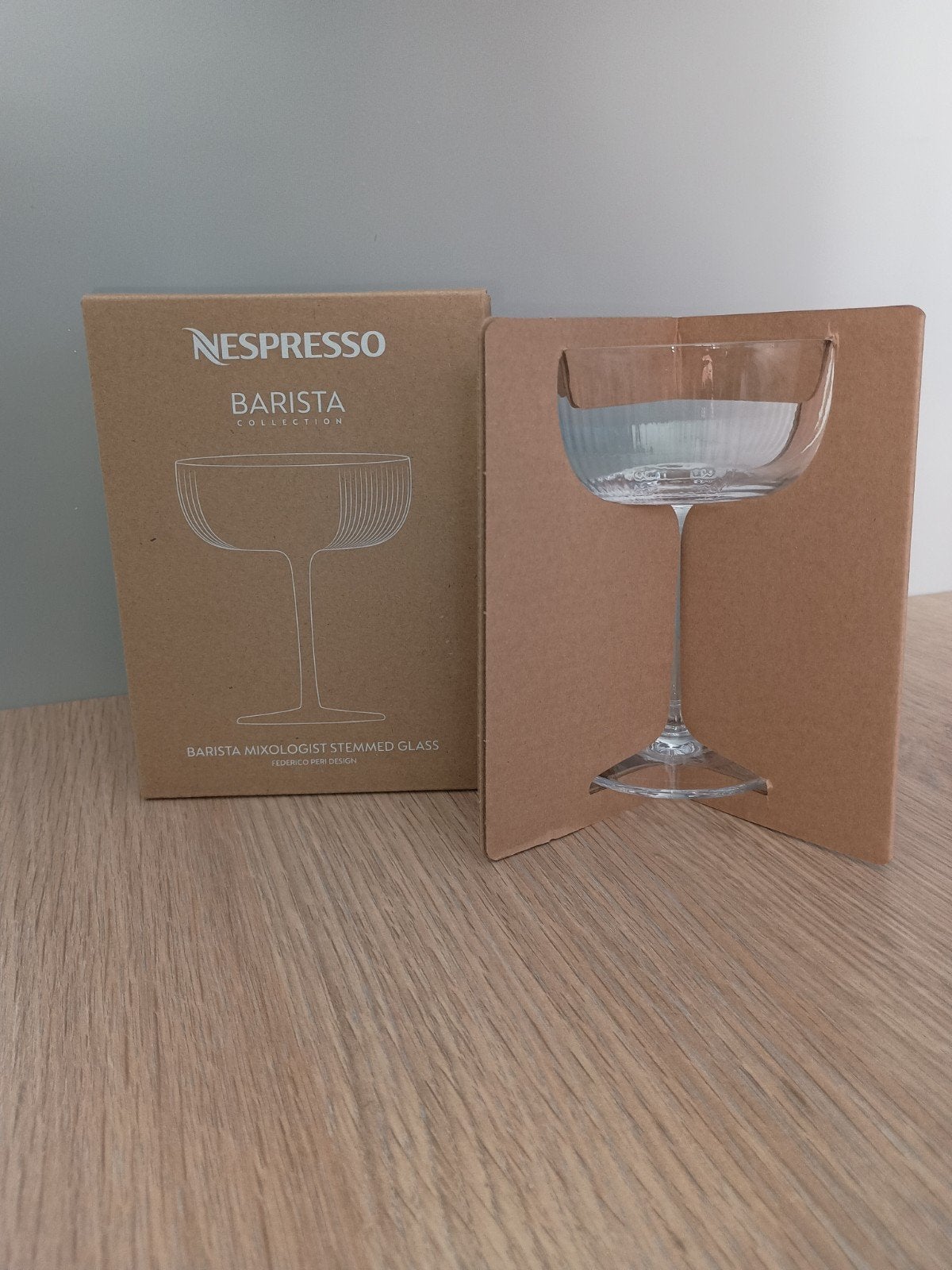 Nespresso glas, Ophalen, Nieuw