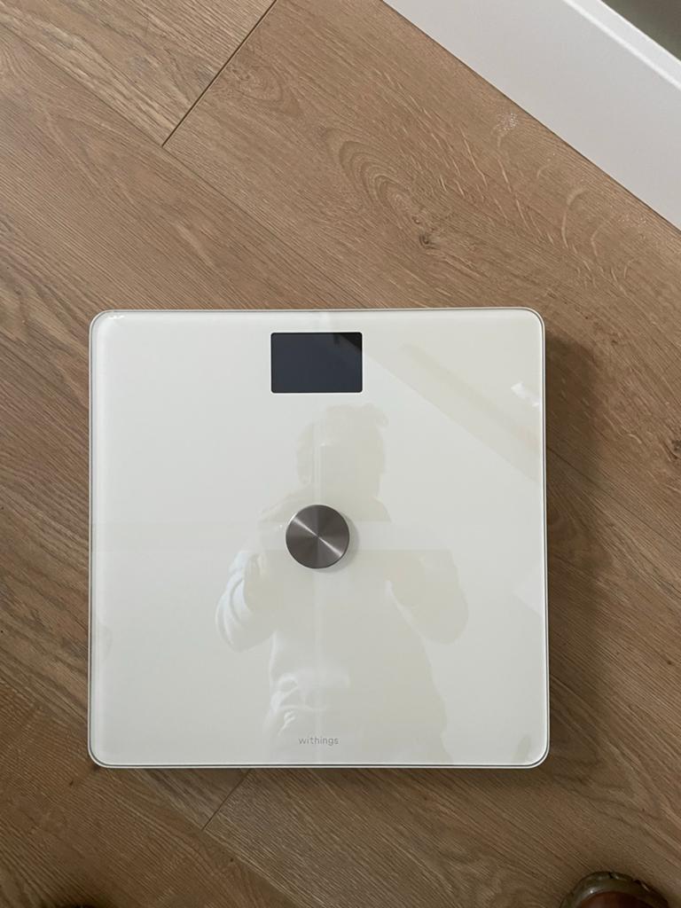 Withings body+ weegschaal, Gebruikt, 100 kg of meer, Ophalen of Verzenden, Digitaal