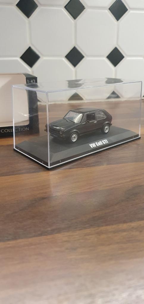 Volkswagen golf mk1 GTI Norev, Hobby en Vrije tijd, Modelauto's | 1:43, Ophalen, Auto, Norev