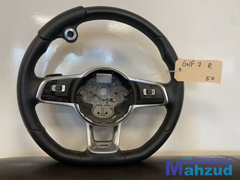 VW GOLF 7 R20 R Passat Stuurwiel stuur leer, Gebruikt, Volkswagen, Volkswagen AG, Berliner Ring 2
38440  Wolfsburg, DE