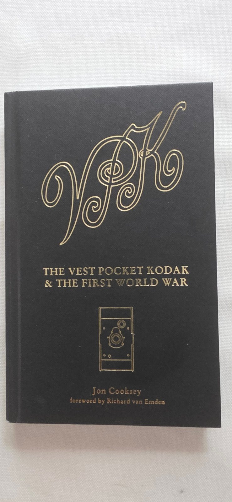 The Vest Pocket Kodak & The First World War Boek, Jon Cooksey, Ophalen of Verzenden, Zo goed als nieuw, Voor 1940