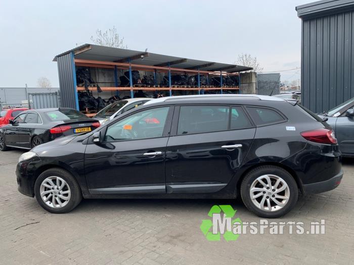 Remklauw (Tang) rechts-achter van een Renault Megane, Auto-onderdelen, Remmen en Aandrijving, Gebruikt, -, Renault, -