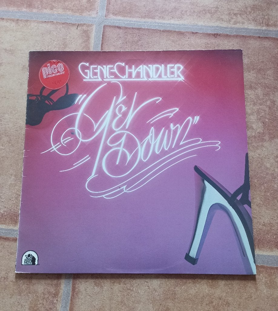 LP Gene Chandler - Get down, Ophalen of Verzenden, Gebruikt, LP