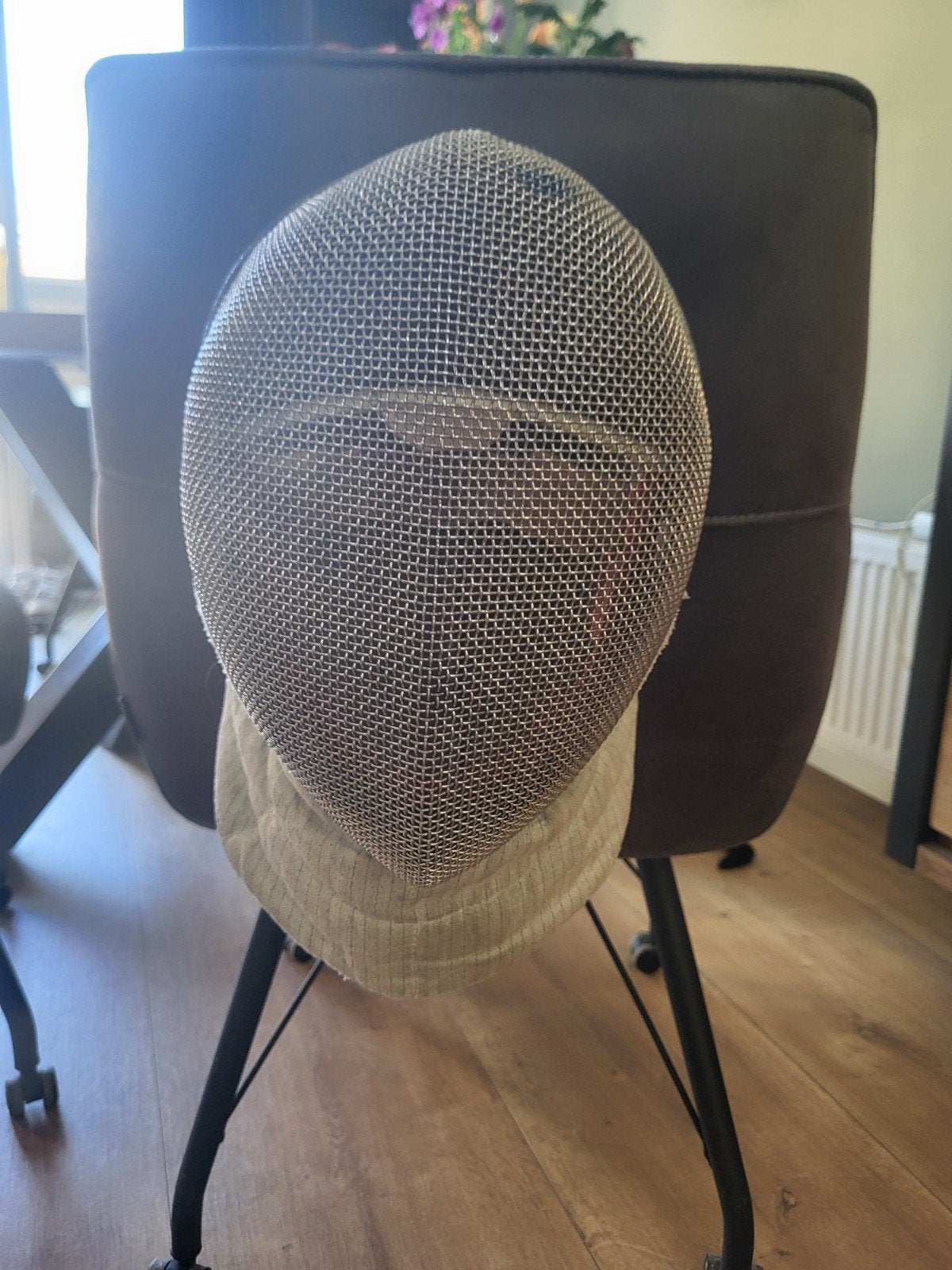 Allstar Elektrisch Schermmasker - 800N FIE, Sport en Fitness, Ophalen of Verzenden, Gebruikt