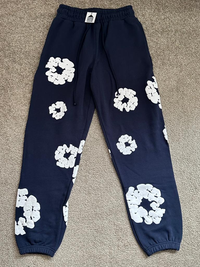 ORIGINELE Denim Tears Broek Maat M - Te Koop, Ophalen of Verzenden, Nieuw, Maat 48/50 (M), Blauw