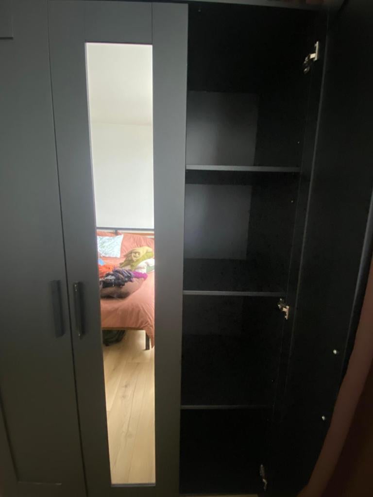 kledingkast, Huis en Inrichting, Kasten | Kledingkasten, Ophalen, Gebruikt, 150 tot 200 cm, 50 tot 75 cm