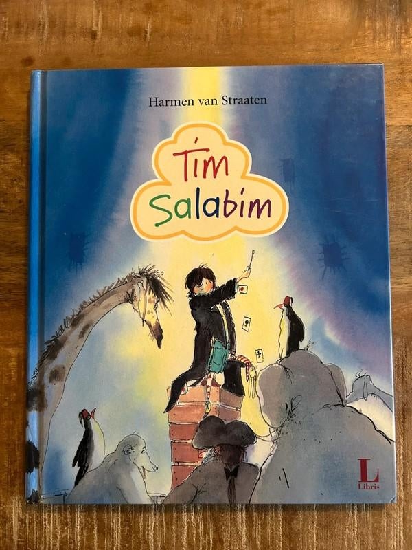 Tim salabim - H. van Straaten, Ophalen of Verzenden, Gelezen, Fictie algemeen, Voorleesboek