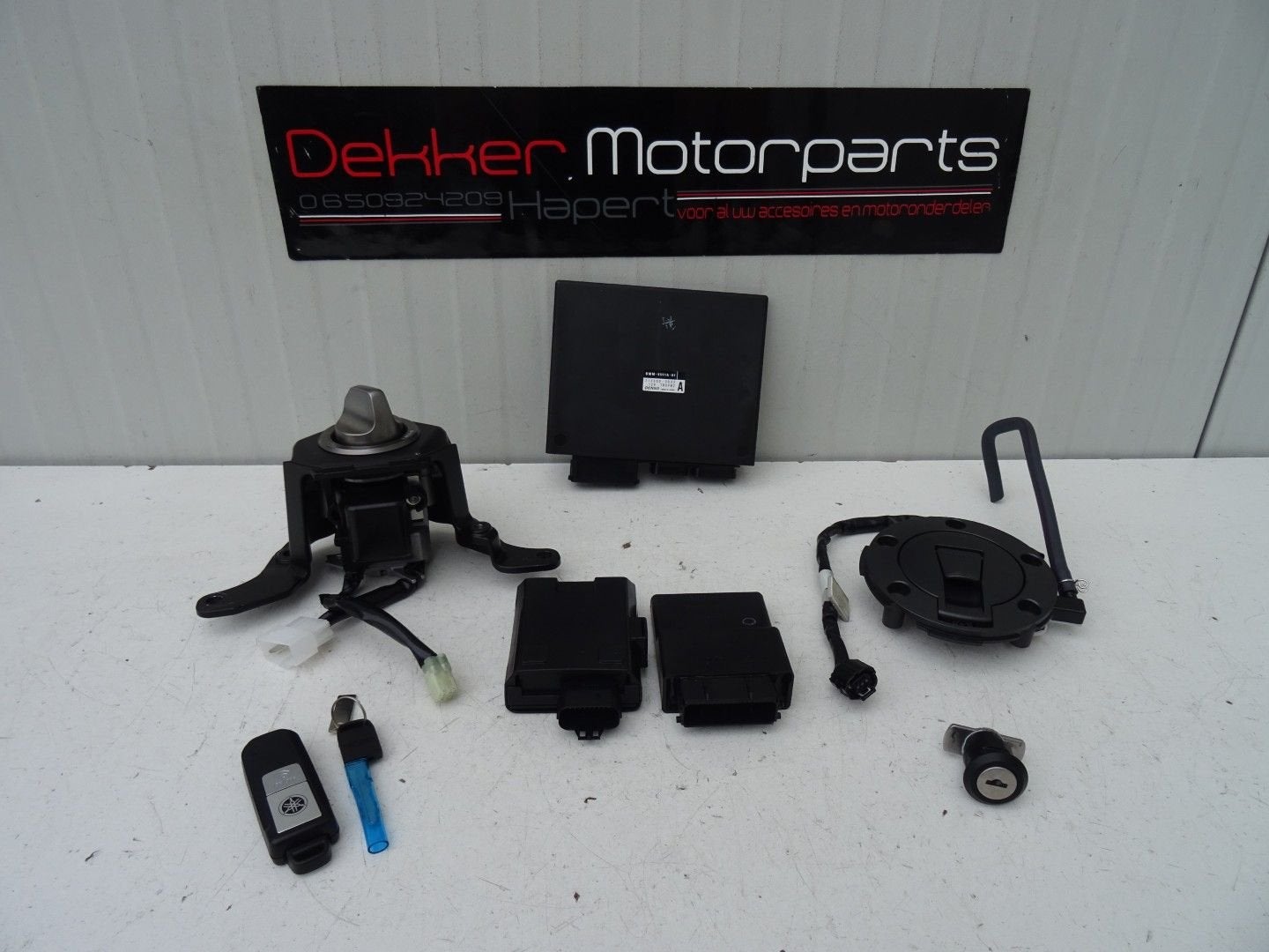 Complete Slotenset + ECU unit Yamaha MT-09 SP 2024-2025-2026, Ophalen of Verzenden, -, -, -