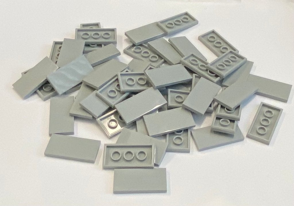 Partij 50x nieuwe 2x4 Lego tegels in diverse kleuren, Overige thema's, Lego, Nieuw, Ophalen of Verzenden