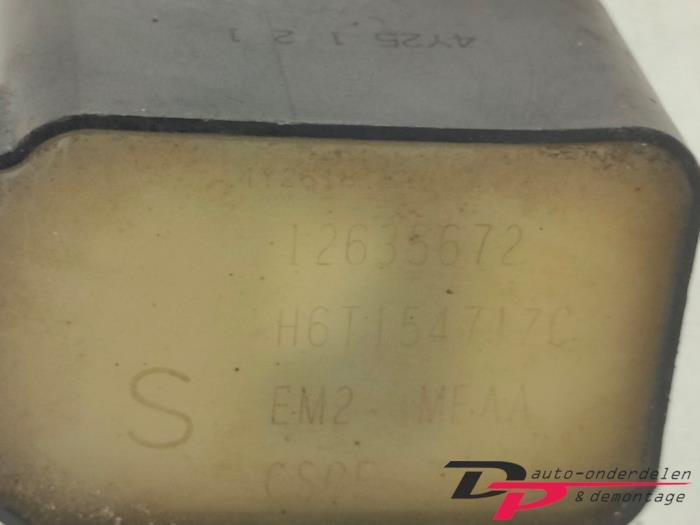 Bobine van een Opel Corsa, Gebruikt, -, -, Opel