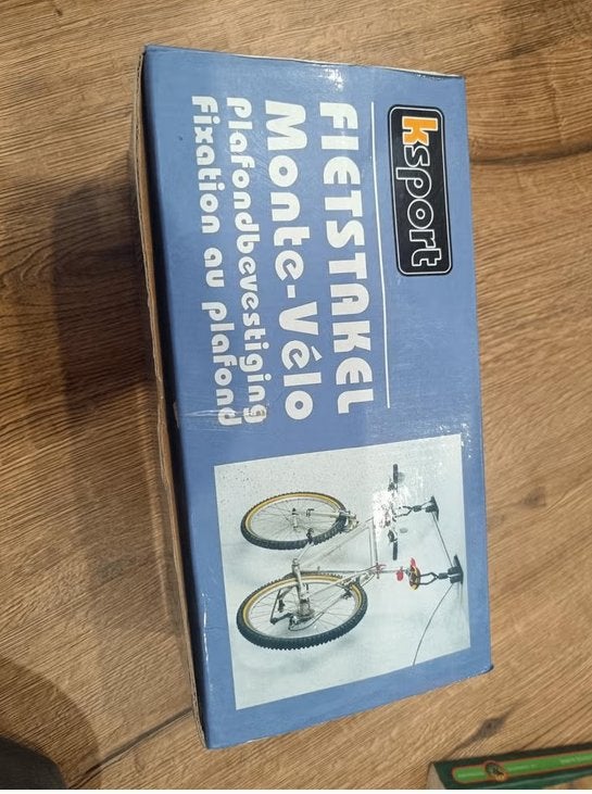 Fietstakel k sport nieuw in doos met blokkersysteem, Nieuw, Ophalen of Verzenden