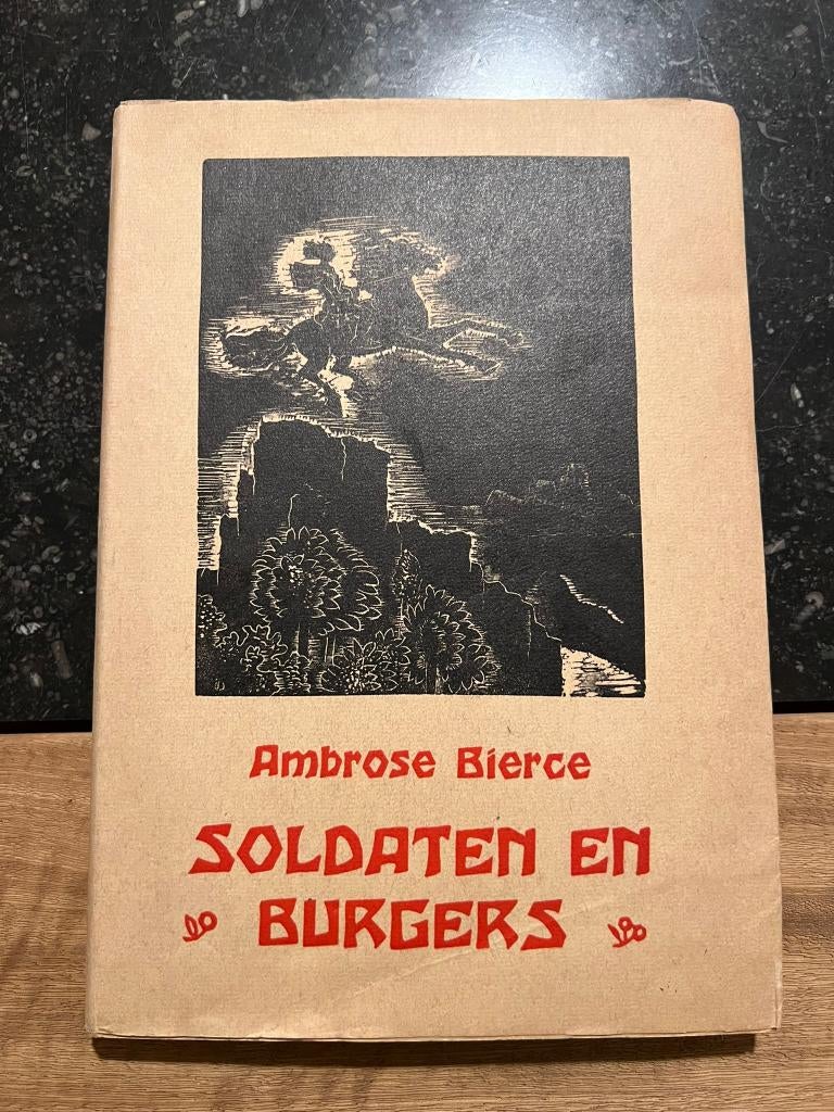 Soldaten en burgers - Ambrose Bierce, Ophalen of Verzenden, Ambrose Bierce