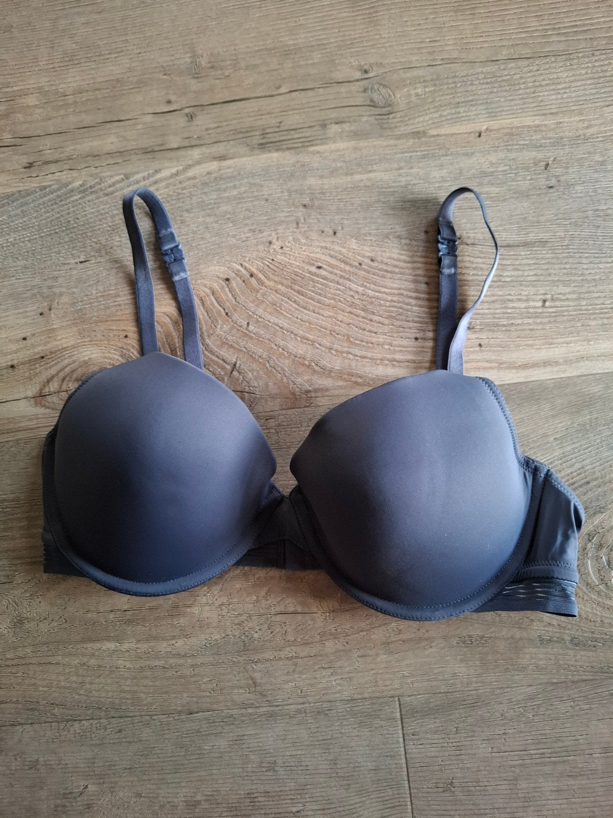 antraciet grijze voorgevormde bh van ESPRIT maat 80C, ESPRIT, Ophalen of Verzenden, Grijs, BH