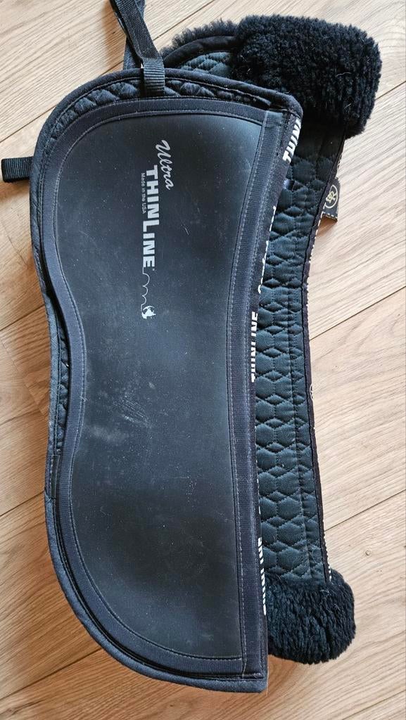Zadel onderleggers, pads, 2x Medium, Dieren en Toebehoren, Full (L), Katoen, Ophalen of Verzenden, Zo goed als nieuw