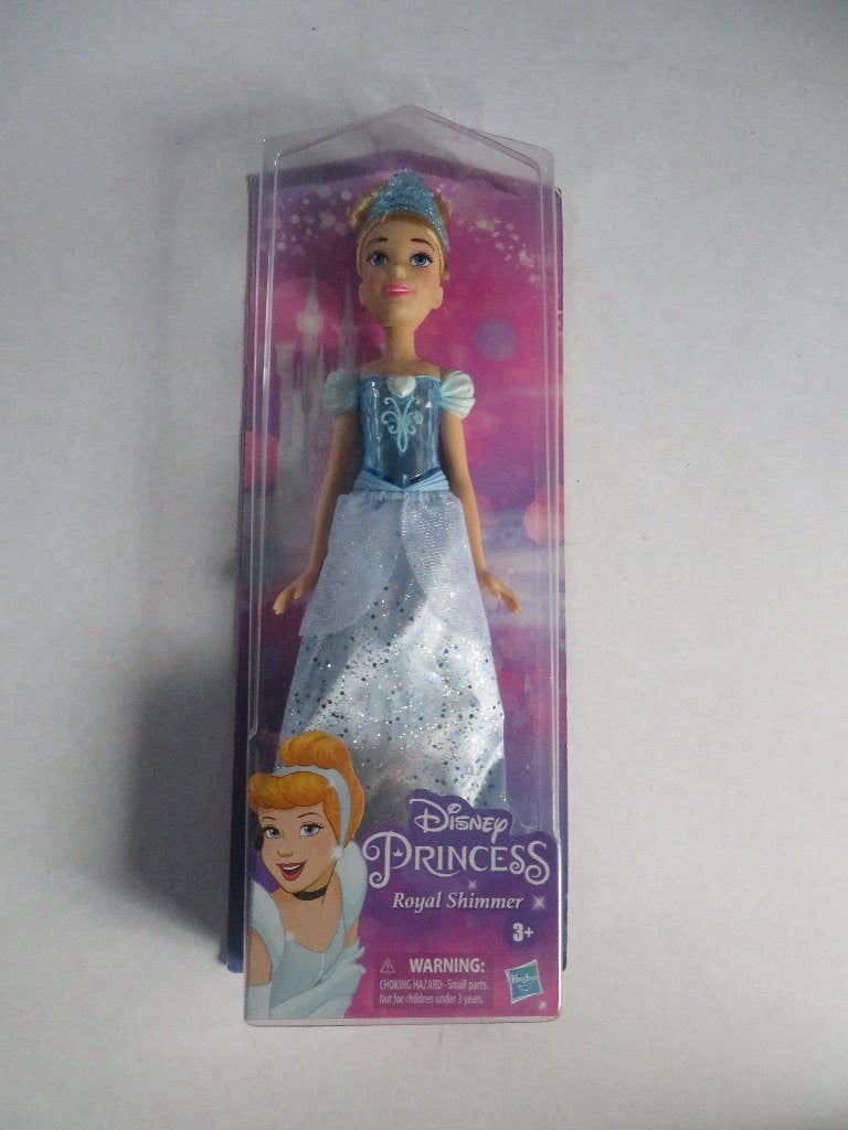 DISNEY PRINCESS - ROYAL SHIMMER - CINDERELLA, Ophalen of Verzenden, Zo goed als nieuw, Barbie
