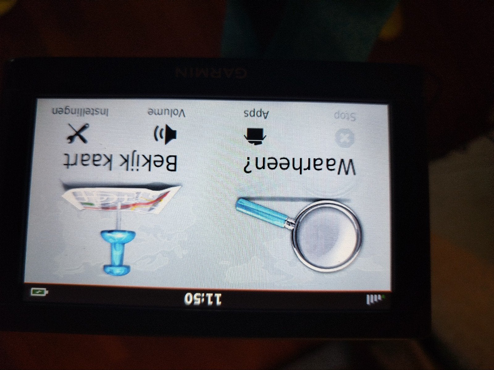 Garmin nüvi 55 GPS-navigator met 5 inch scherm, Auto diversen, Autonavigatie, Ophalen of Verzenden, Gebruikt