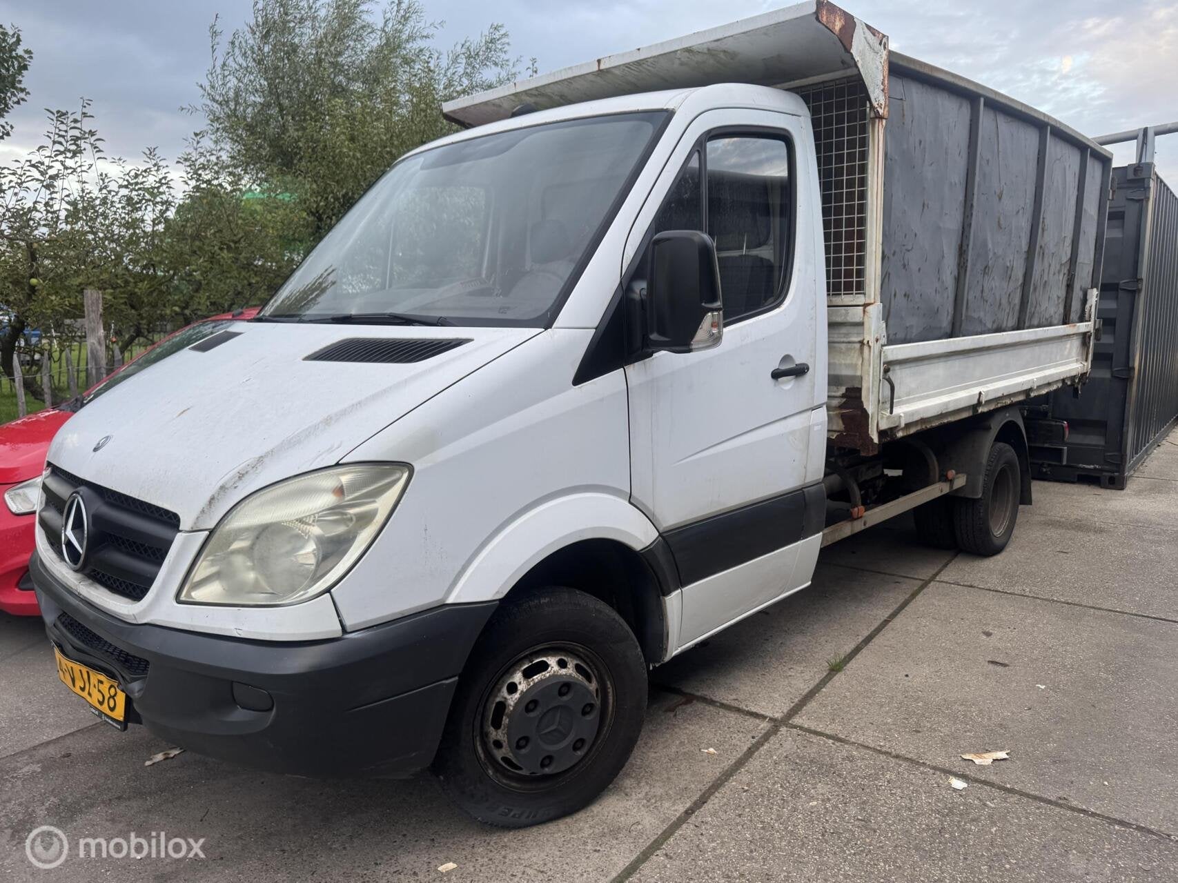 Mercedes Sprinter bestel 411 CDI 366 KIPPER, Mercedes-Benz, Bedrijf, Euro 4, 2148 cc
