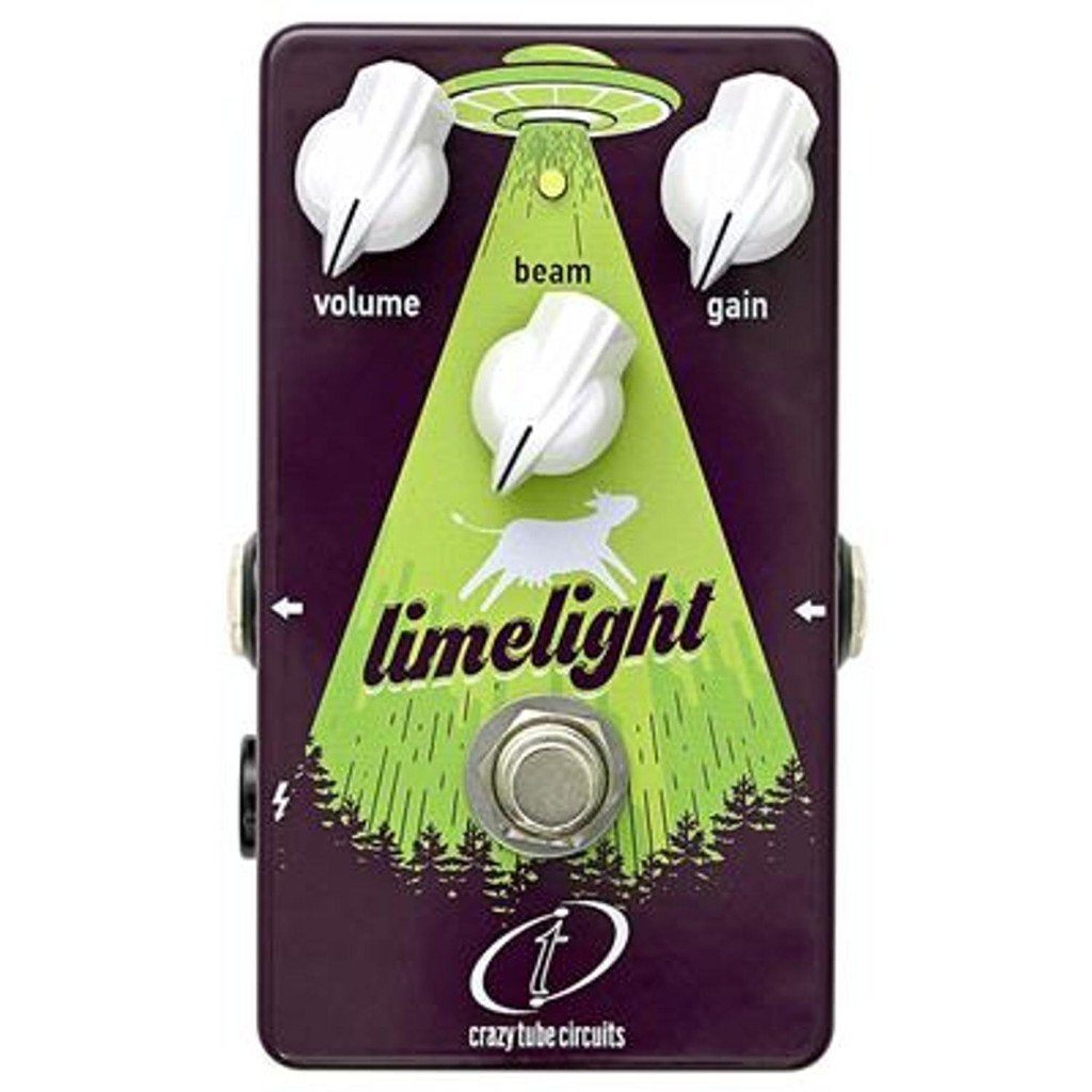 Crazy Tube Circuits Limelight fuzz distortion effectpedaal, Volume, ., Nieuw, Ophalen of Verzenden