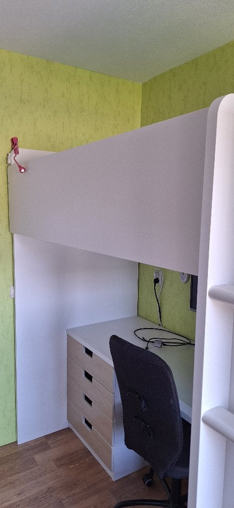 Hoogslaper IKEA toen STUVA nu SMASTAD, Ophalen, Gebruikt, Eenpersoons, 210 cm