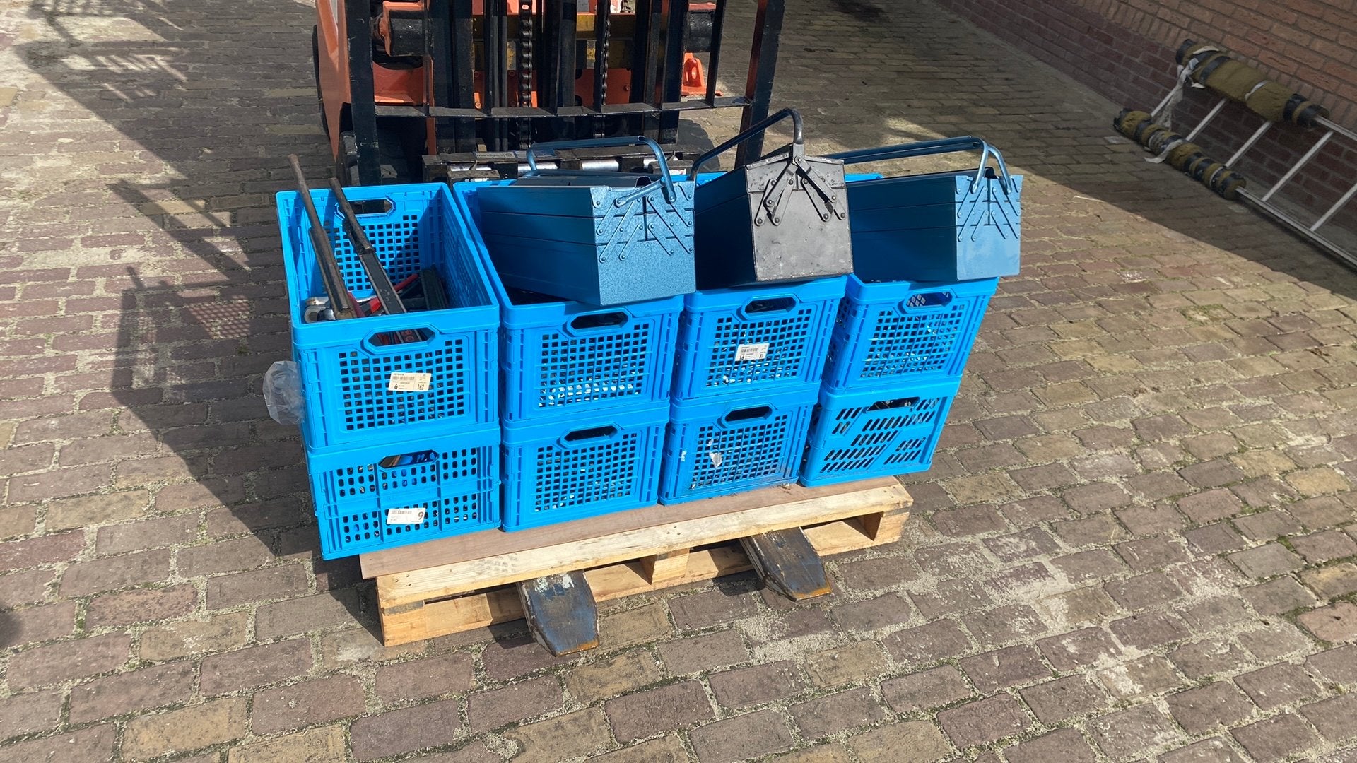 Grote partij defensie gereedschap KL klu mr  nekaf daf ya, Verzamelen, Militaria | Algemeen, Ophalen, Landmacht, Nederland