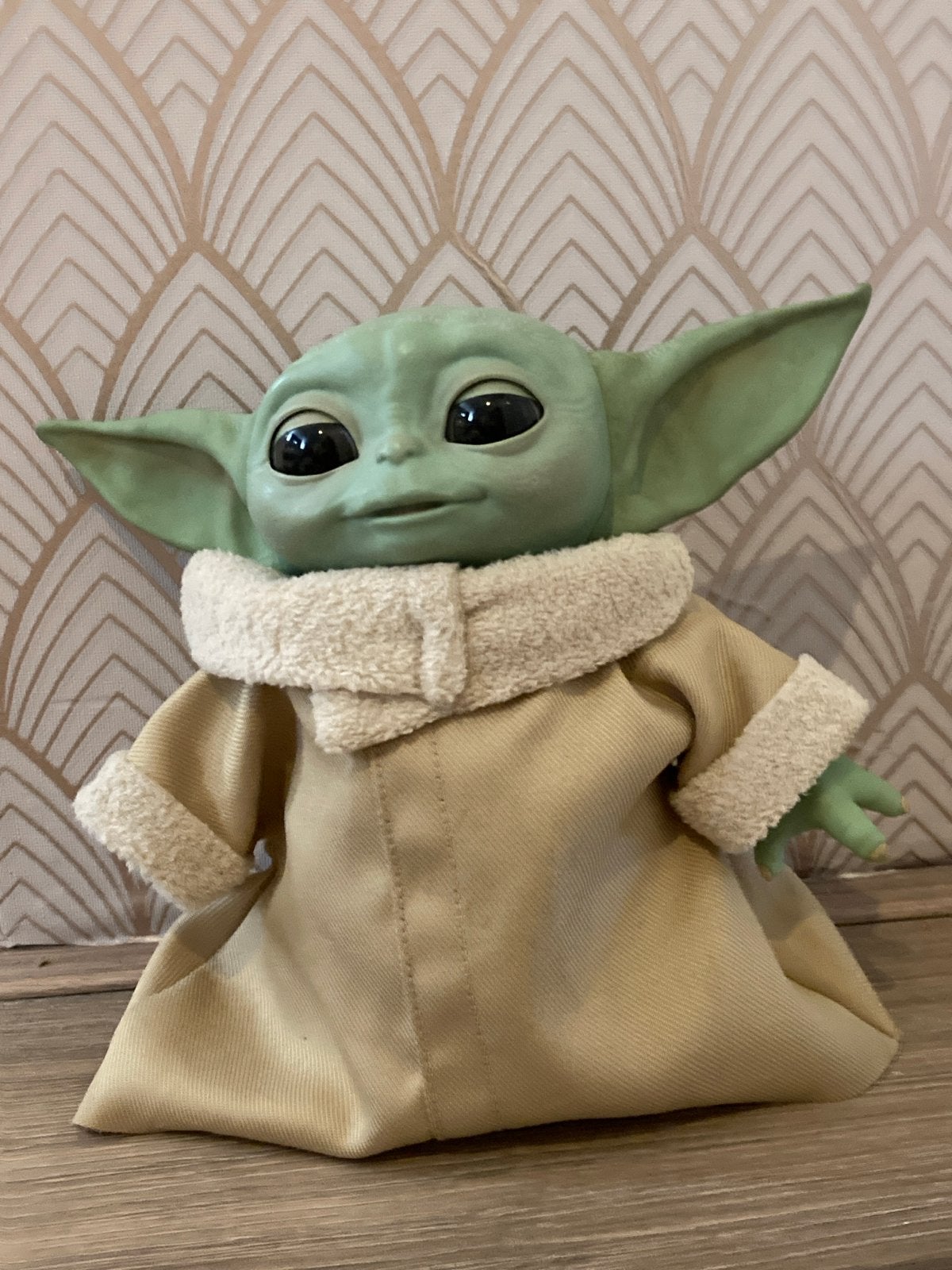 Baby Yoda Grogu knuffel The Mandalorian Star Wars, Ophalen of Verzenden, Zo goed als nieuw