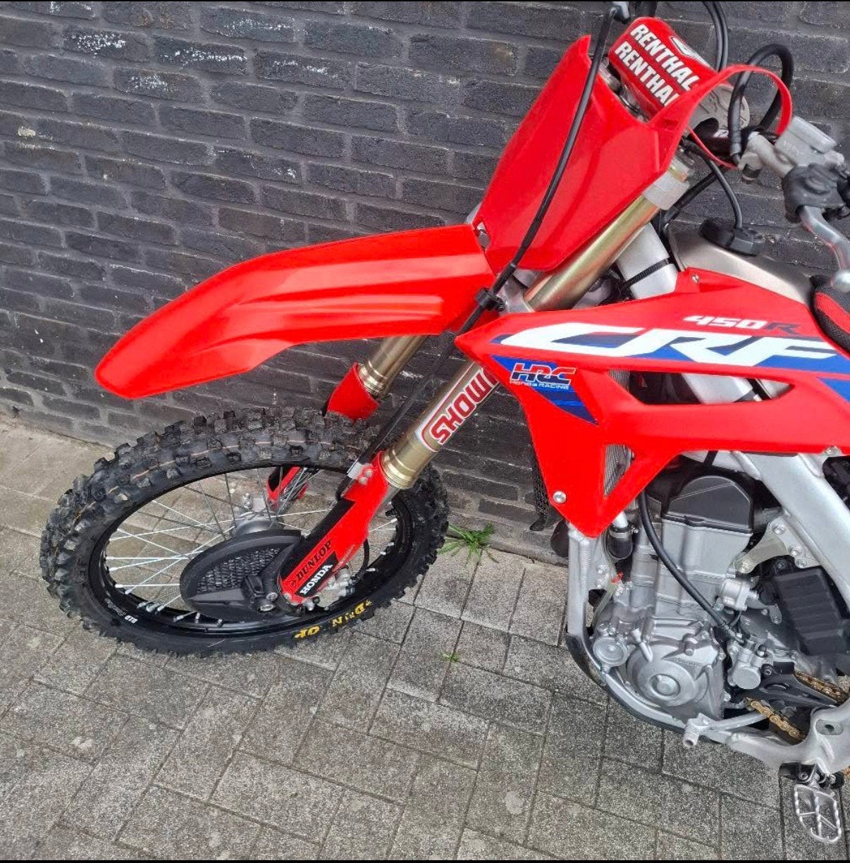 Honda crf 450 2024 tekoop, Honda, Zo goed als nieuw, 5 versnellingen, Ophalen