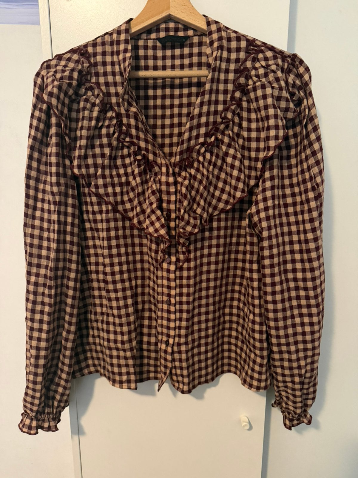 Zara blouse, Verzenden, Zo goed als nieuw, Maat 42/44 (L)