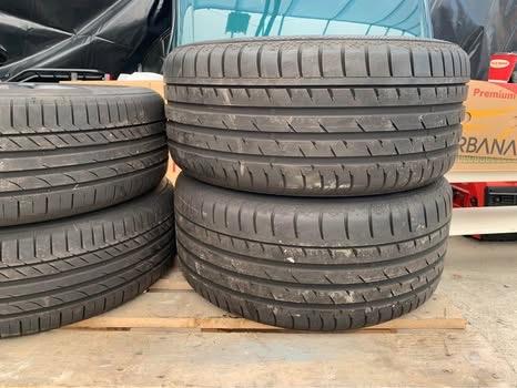 Porsche 964 en 993 velgen met banden, Auto-onderdelen, Banden en Velgen, Ophalen, Gebruikt, Banden en Velgen, 17 inch