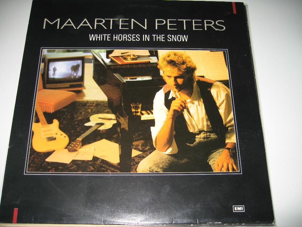 Maarten Peters - White horses in the snow, Ophalen of Verzenden, Zo goed als nieuw, Overige formaten, Poprock
