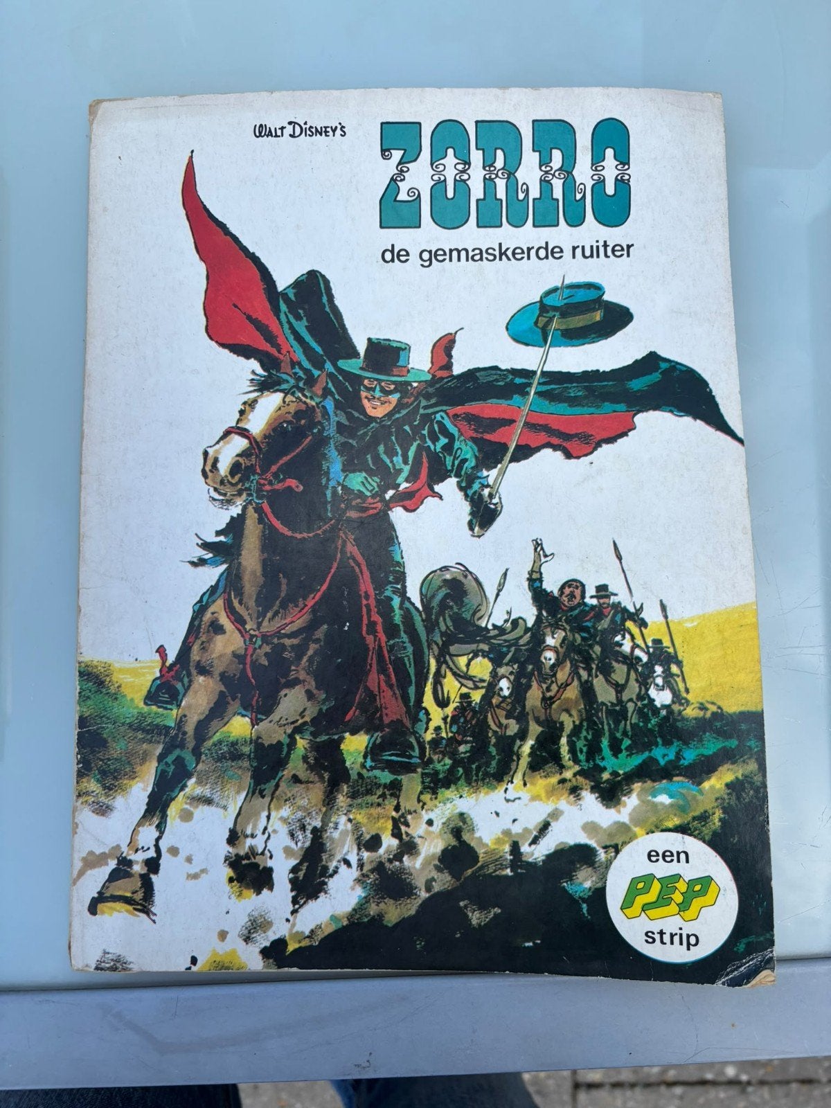 Zorro de Gemaskerde Ruiter - Een PEP Strip, Boeken, Ophalen of Verzenden
