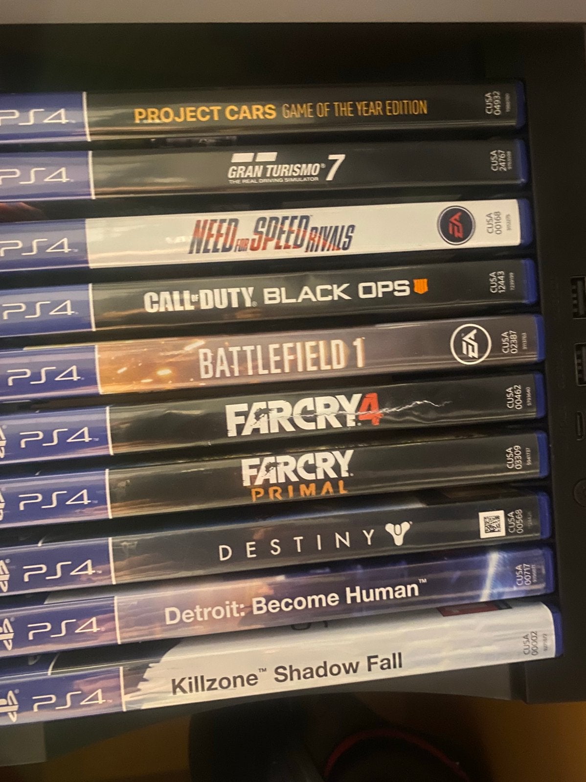 Playstation 4 games  bijna allemaal NIEUW!, Ophalen of Verzenden, Zo goed als nieuw, Actie