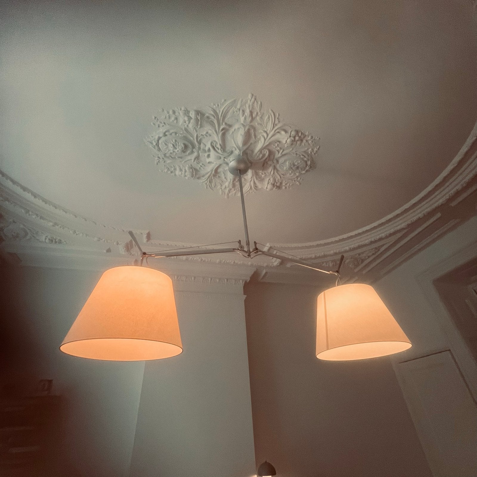 Artemide Tolomeo designlamp, Ophalen of Verzenden, Zo goed als nieuw, Metaal, E27 (groot)