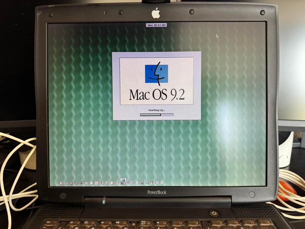 Apple Macintosh PowerBook G3 Pismo (2000) FireWire, Gebruikt, Overige modellen, Minder dan 4 GB, 15 inch