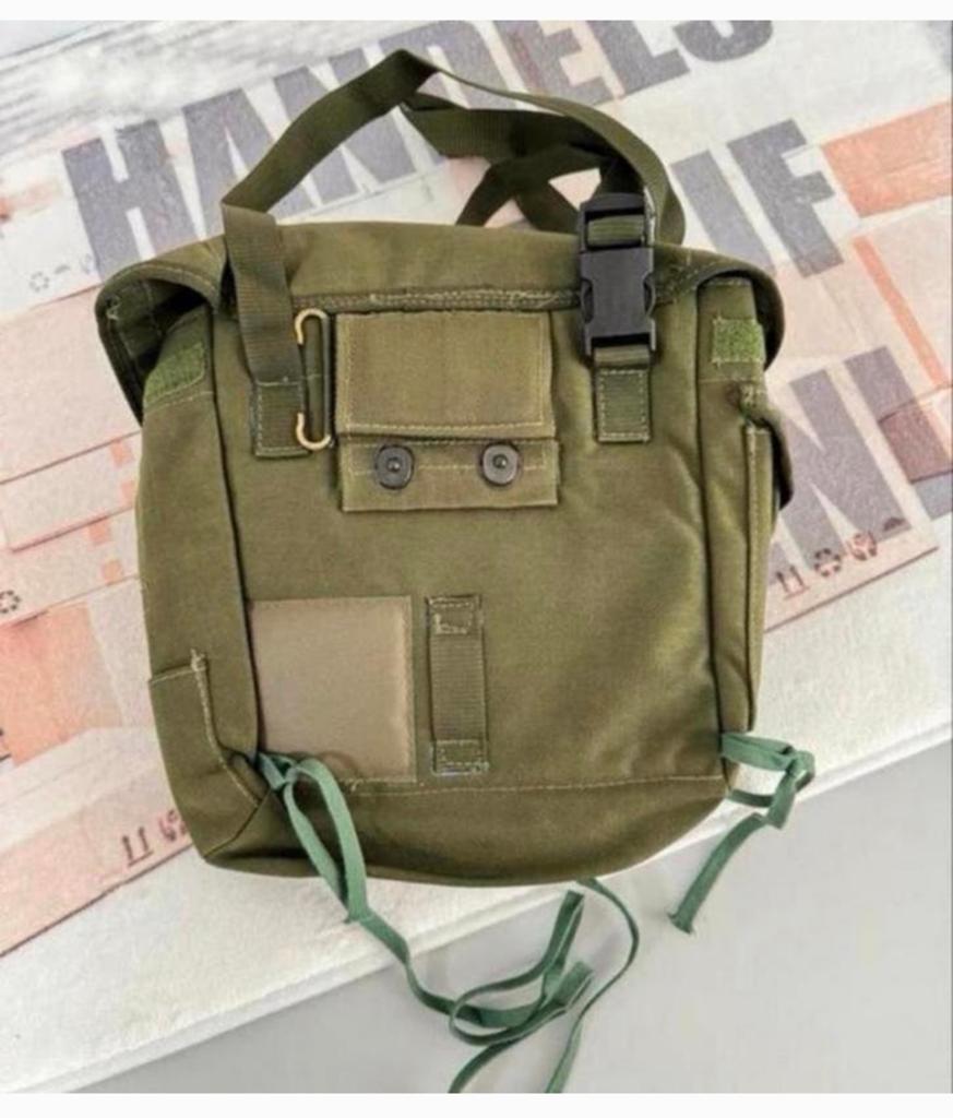 echte Britse Engelse army leger Ranseltas beademings-tas zak, Ophalen of Verzenden, H, H, H