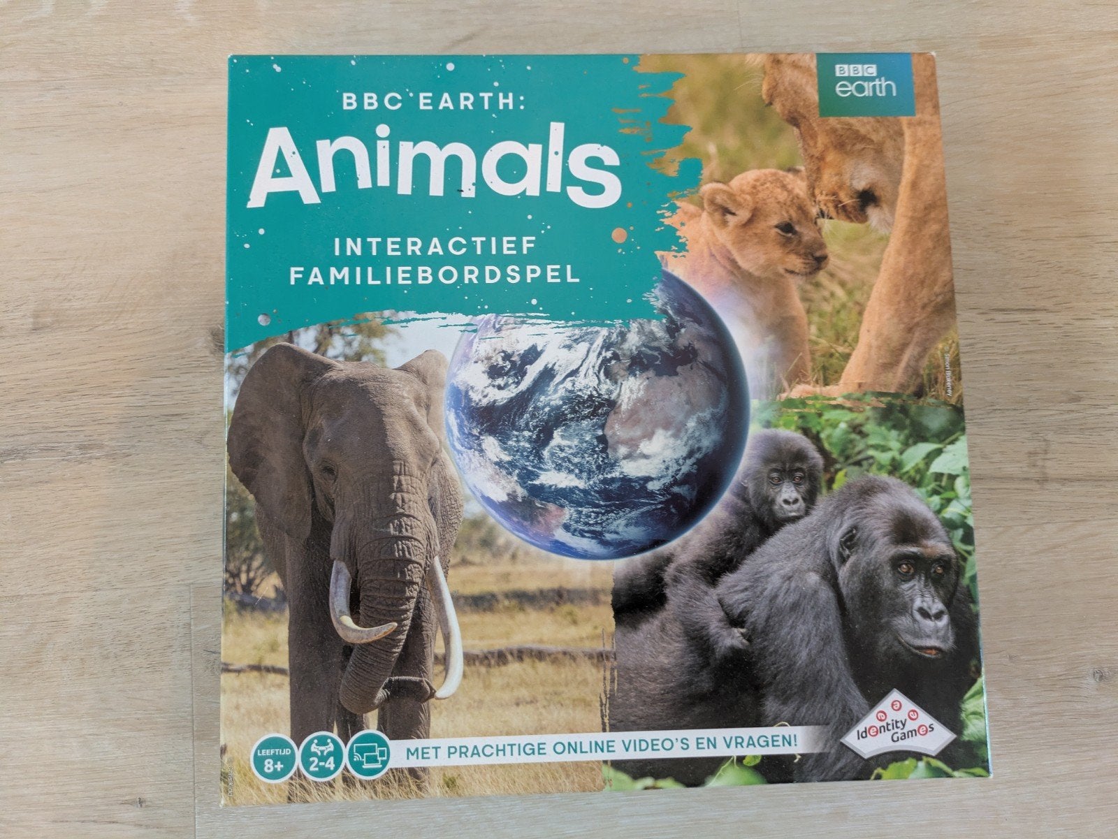 BBC earth animals spel, Een of twee spelers, Ophalen of Verzenden, Gebruikt, Identity Games