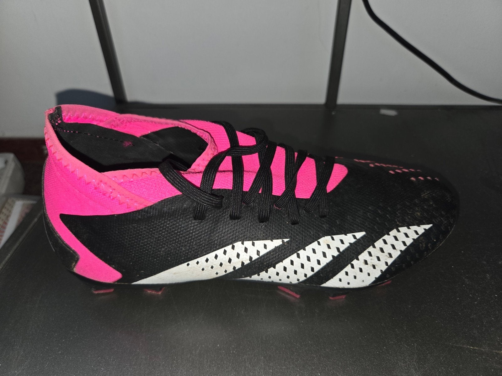 voetbalschoenen maat 38, Maat XS of kleiner, Ophalen of Verzenden, Zo goed als nieuw, Schoenen
