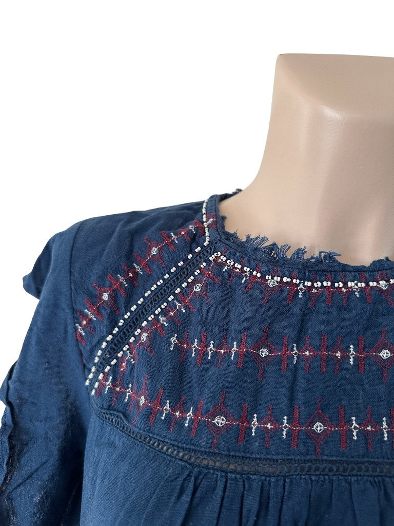 Bimba Y Lola top L, Kleding | Dames, Tops, Maat 38/40 (M), Blauw, Ophalen of Verzenden, Zo goed als nieuw
