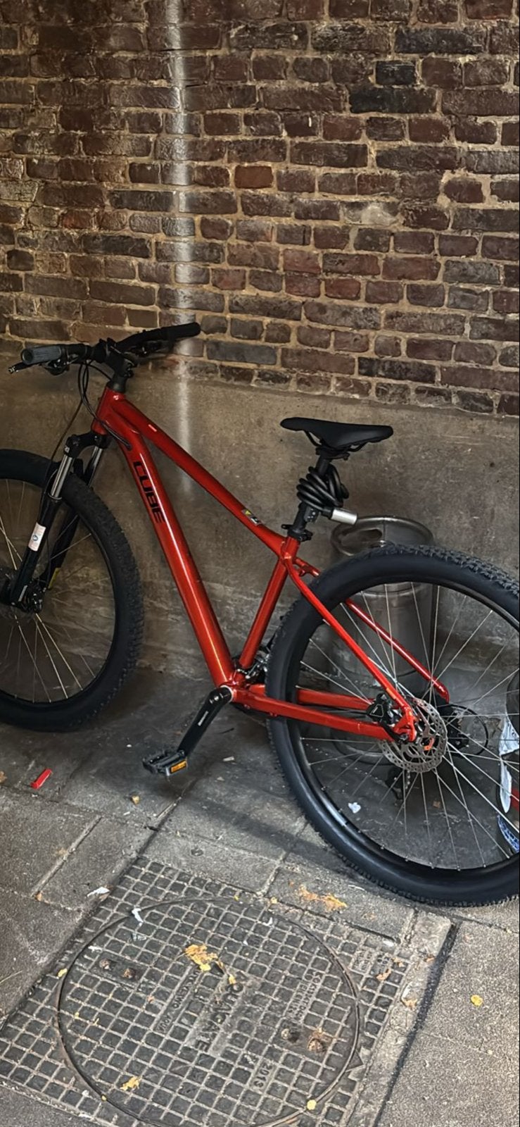 Cube Mountainbike - Zo goed als nieuw, 28 inch, Vering, Zo goed als nieuw, Meer dan 20 versnellingen
