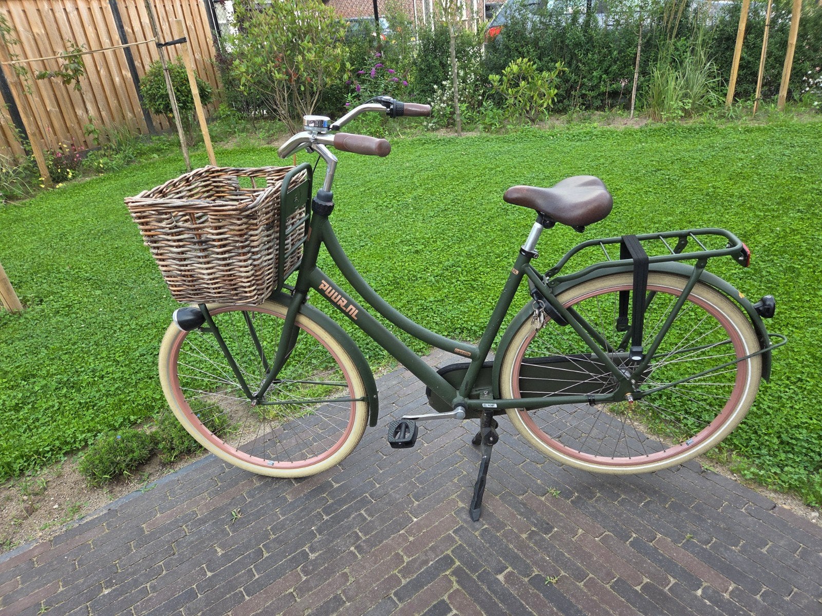 Nette Gazelle fiets, Fietsen en Brommers, Ophalen, Terugtraprem, Versnellingen, Gazelle