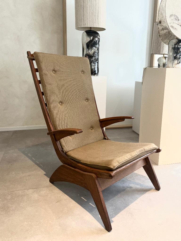Dutch Modern Fauteuil, Gebruikt, 75 tot 100 cm, Ophalen of Verzenden, Dutch Modern