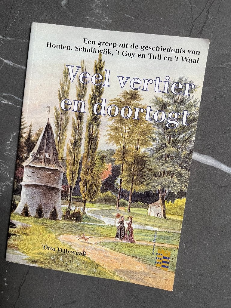 Veel vertier / Houten, Schalkwijk, 't Goy en Tull en 't Waal, Ophalen of Verzenden, 20e eeuw of later, Zo goed als nieuw