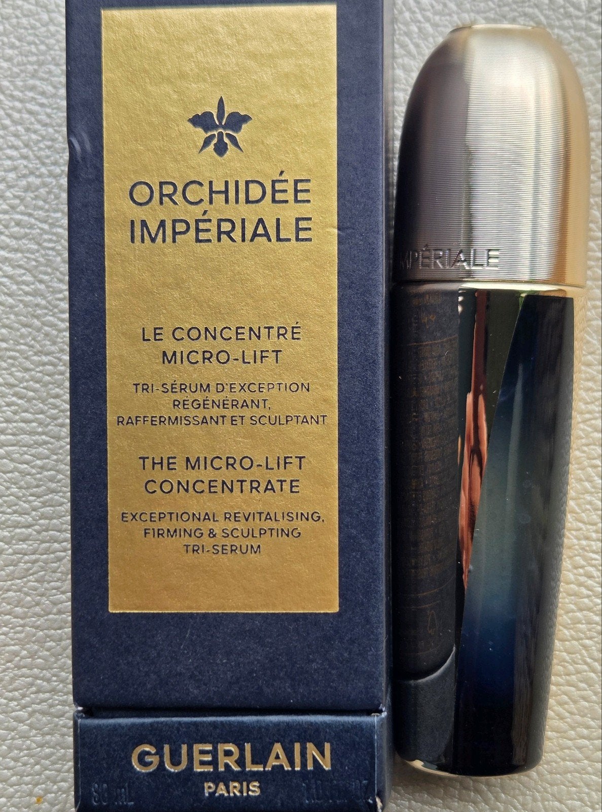 Guerlain Orchidée Impériale Micro-Lift Concentraat, Verzenden, Nieuw, Gehele gezicht, Verzorging