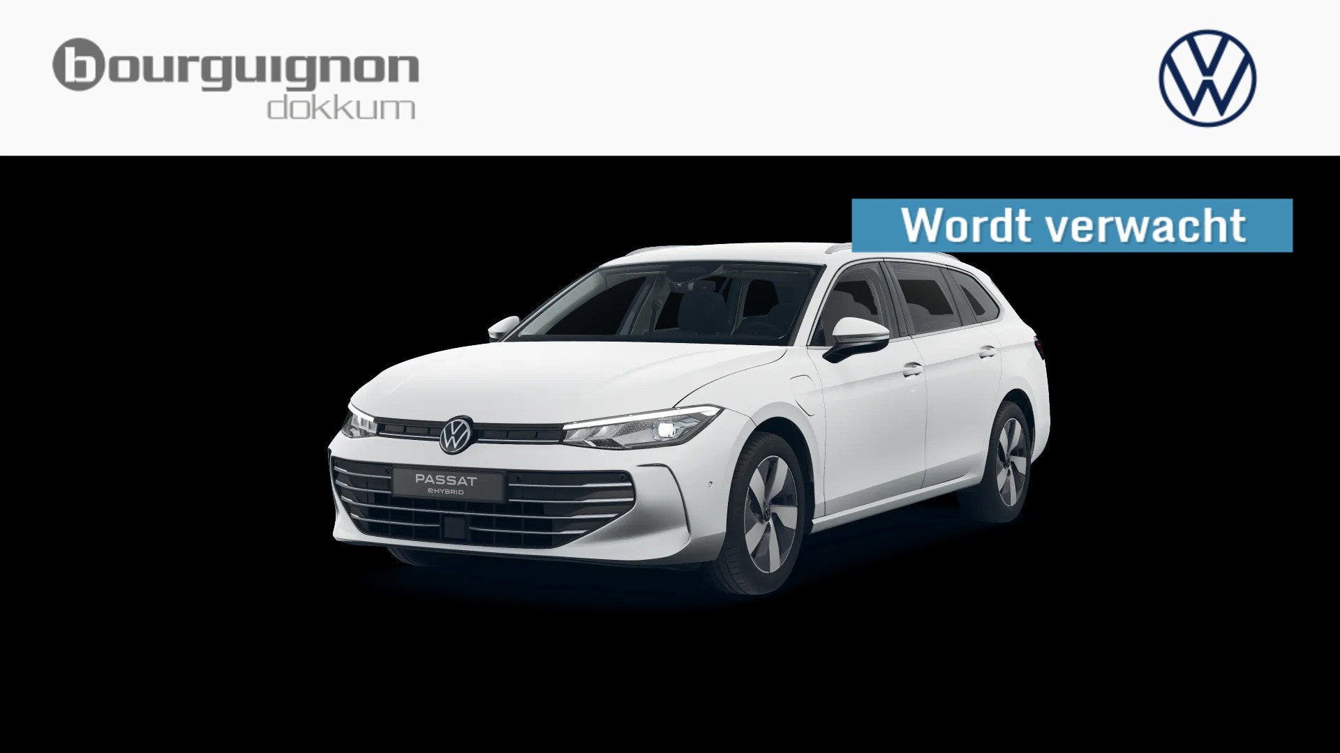 Volkswagen Passat Variant 1.5 eHybrid Business | Wordt verwa, 4 cilinders, 150 min, Passat, Te koop