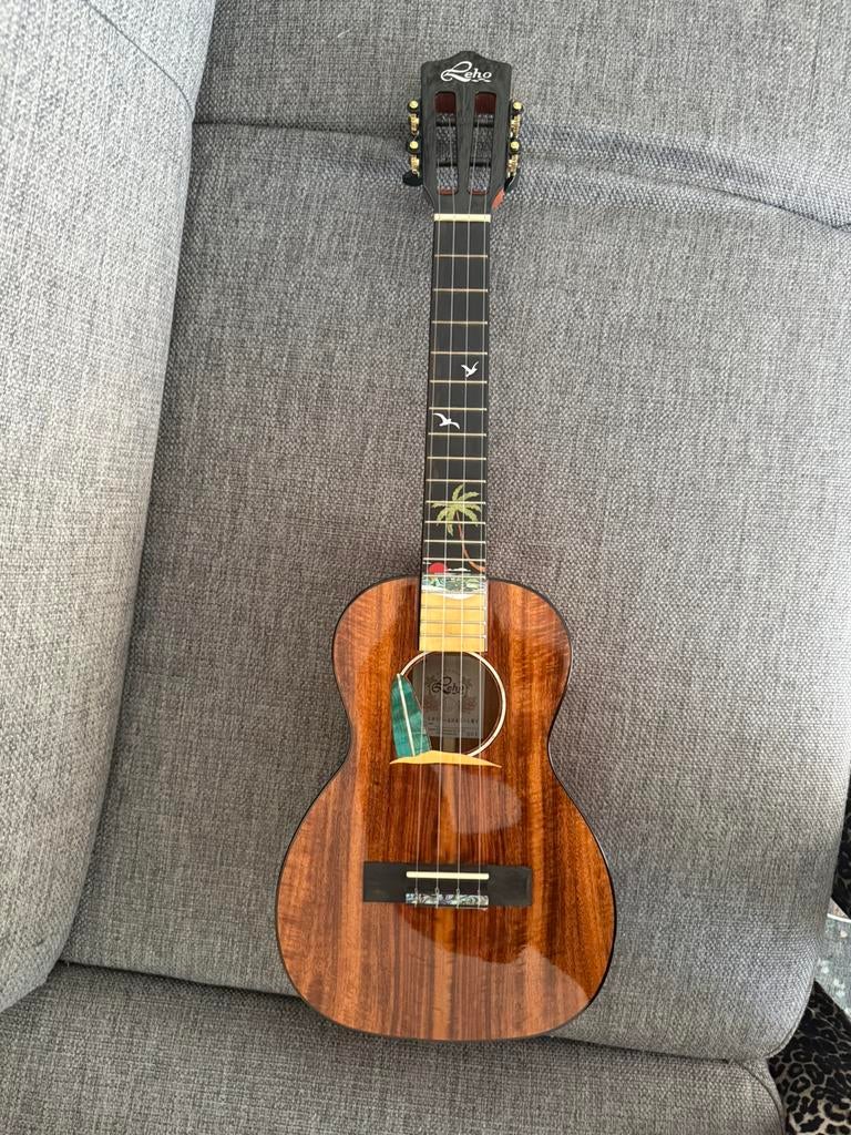 Leho Ukulele (speciale editie), Ophalen of Verzenden, Zo goed als nieuw, Ukelele