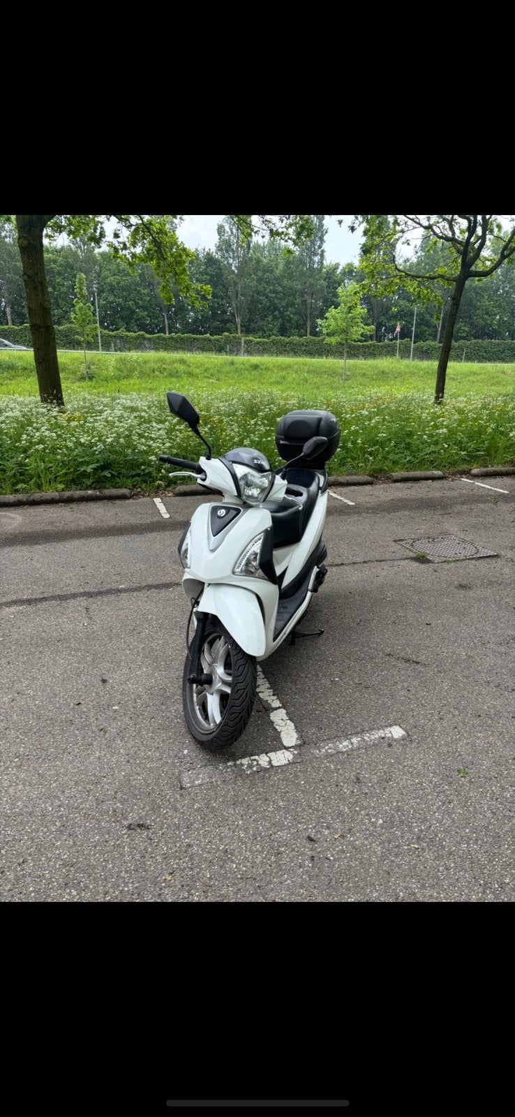 SYM XS50QT-2 125cc, Ophalen of Verzenden, Zo goed als nieuw, Benzine, Overige modellen