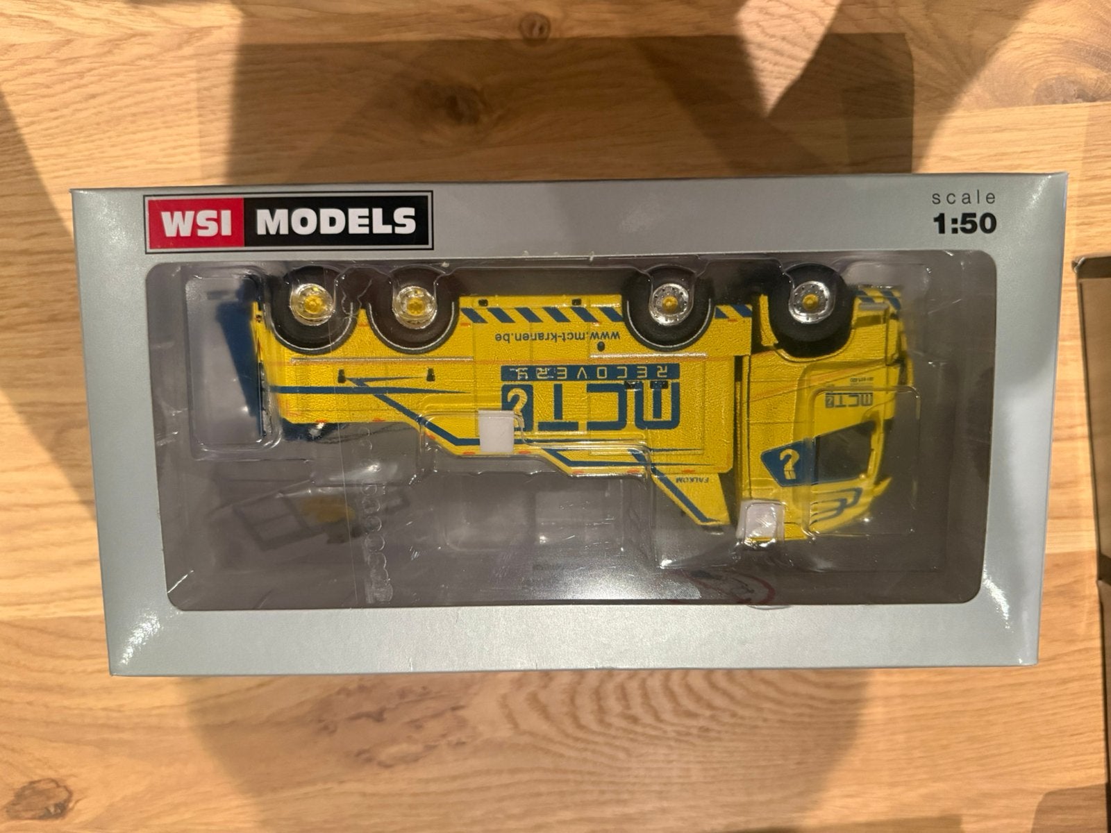 Wsi volvo mct, Ophalen, Zo goed als nieuw, Bus of Vrachtwagen, Wsi