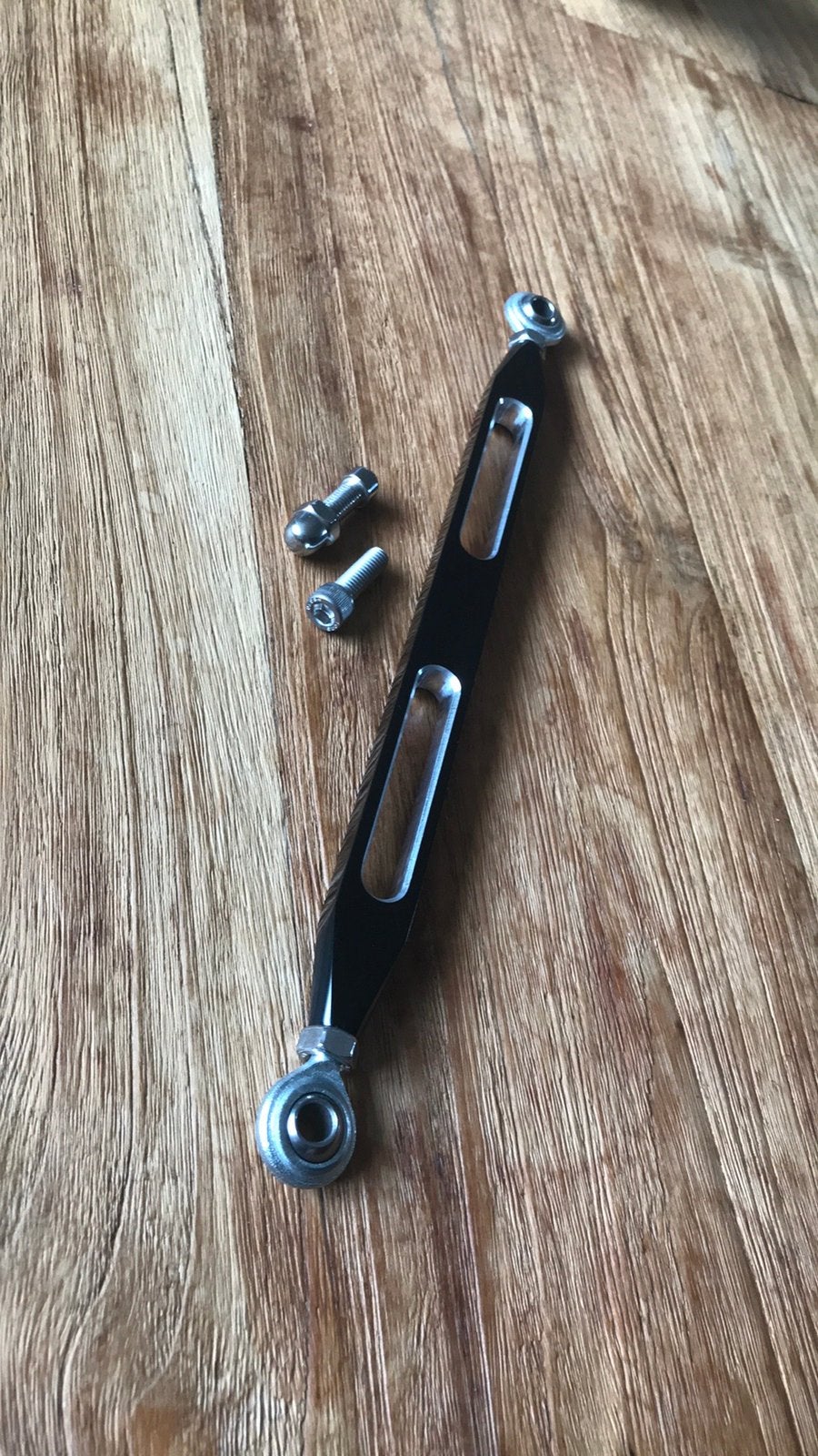 Nieuwe schakelstang Harley Davidson zwart/alu, Ophalen of Verzenden, Nieuw