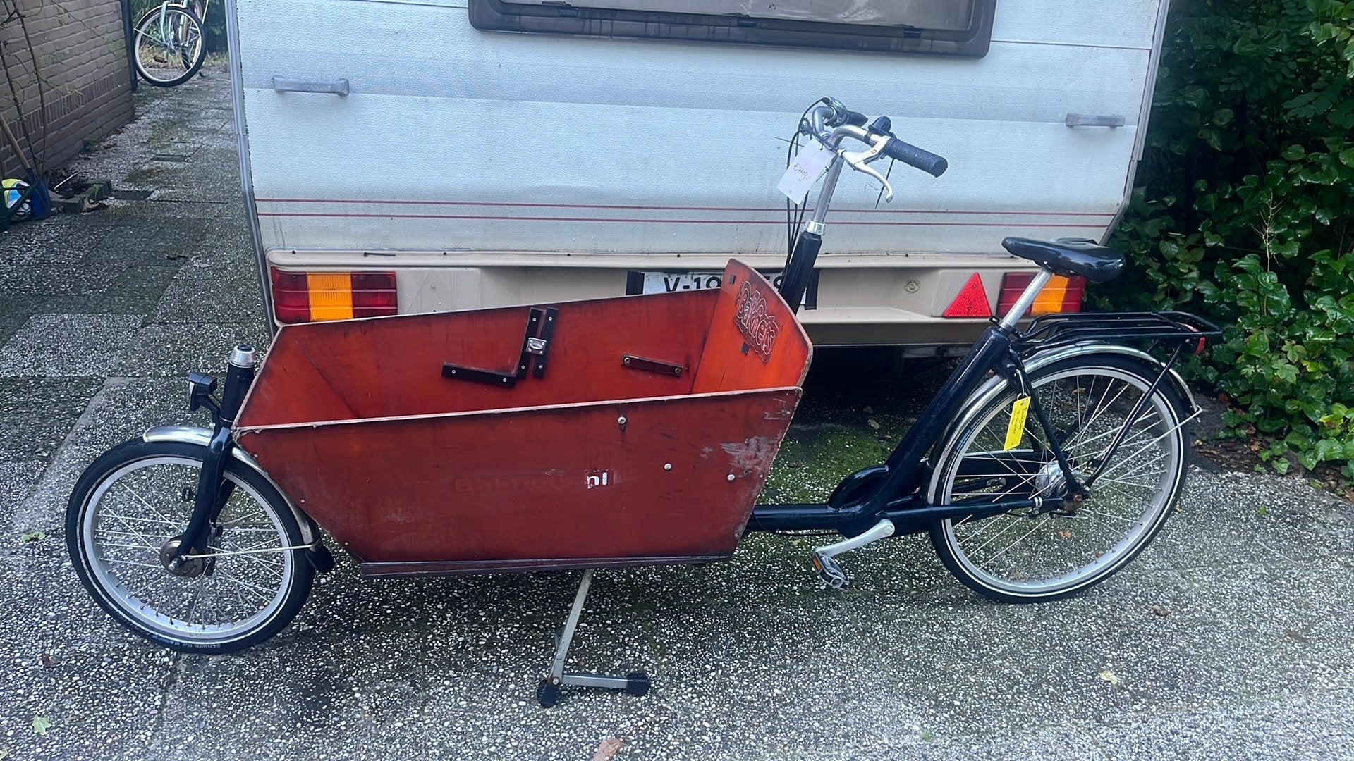 Tweewiel bakfiets van bakfiets . NL, 4 kinderen of meer, Gebruikt, Onbekend, Ophalen of Verzenden